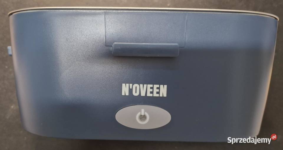 ELEKTRYCZNY LUNCH BOX PODGRZEWANY POJEMNIK