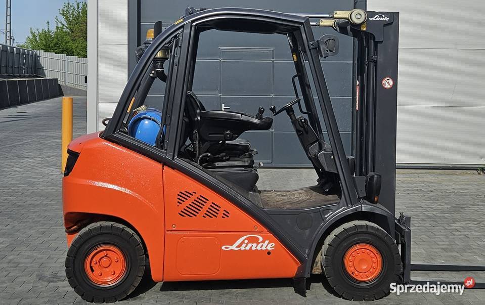 Wózek widłowy LINDE H25T02 z 2014r Maszt Triplex Nowy Dwór Mazowiecki sprzedam