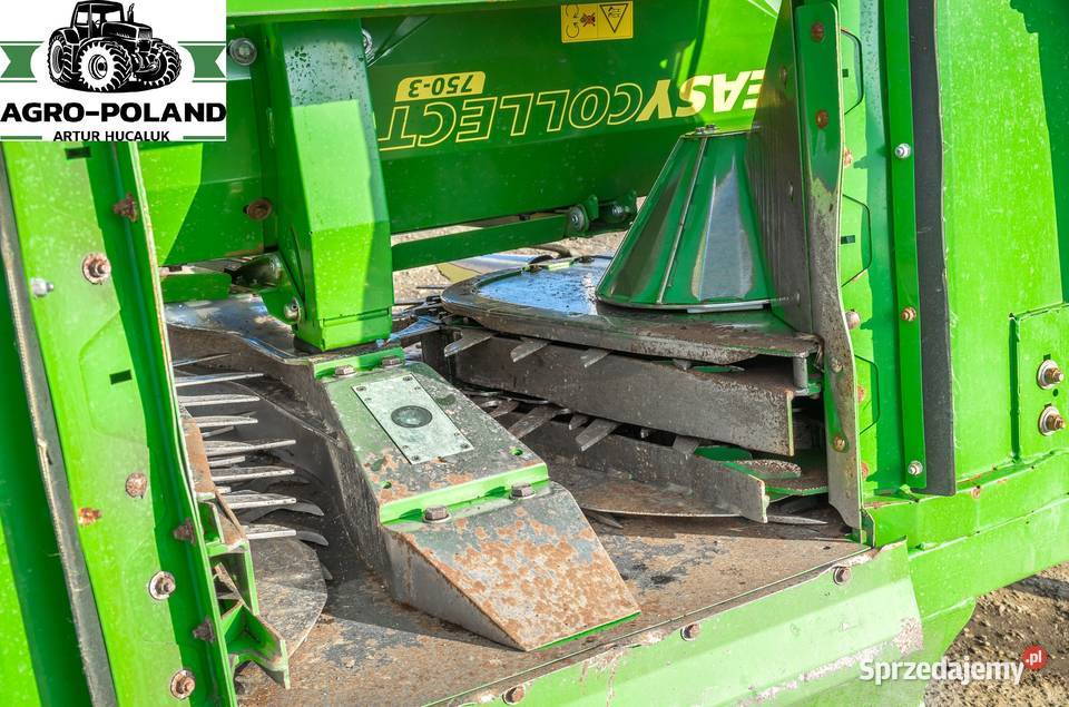 KRONE EasyCollect 7503 2019 AUTOPILOT AUTO