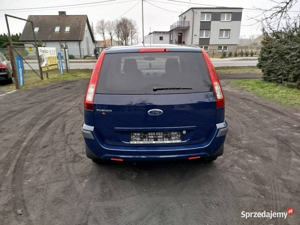 Ford Fusion 80KM Fusion Jarocin sprzedam