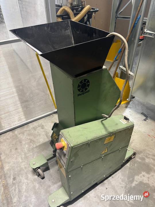 Młyn do tworzyw sztucznych Rapid 1528 Łowicz sprzedam