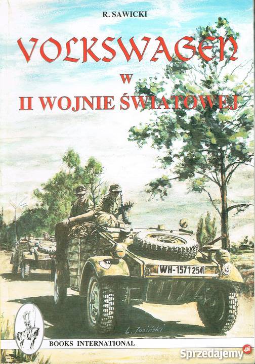 VOLKSWAGEN W II WOJNIE ŚWIATOWEJ SAWICKI R Chełm sprzedam