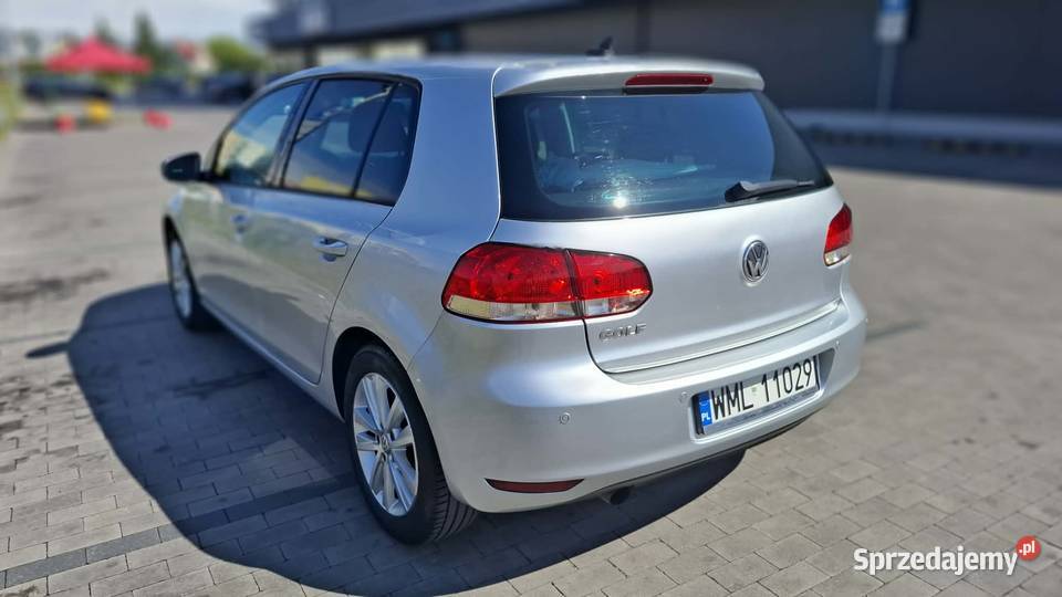 Golf VI mazowieckie Mława sprzedam