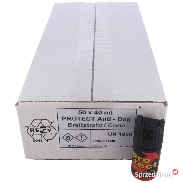 Gaz pieprzowy KKS ProTect AntiDog 1mln SHU 40ml