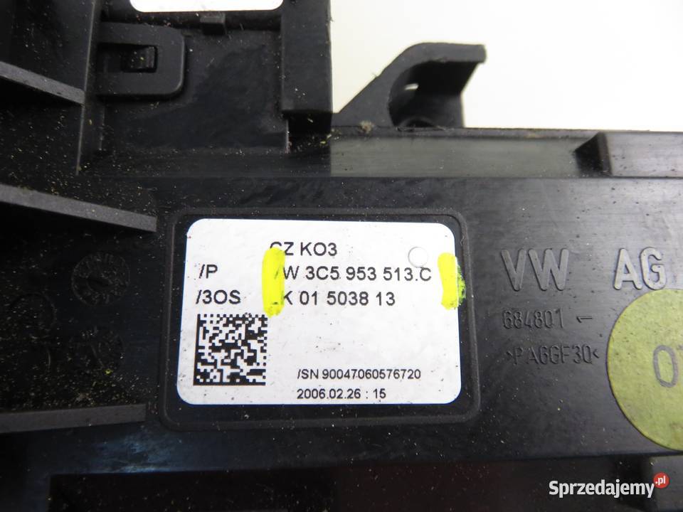 PRZEŁĄCZNIK ZESPOLONY VW PASSAT B6 3C0953549A