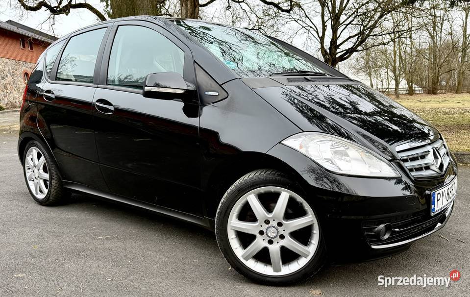 Mercedes A160 Sport pakiet195tkm serwisowany Klasa A wielkopolskie Poznań