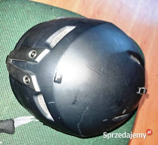 Kask hełm CRANE narciarski łyżwowy używany