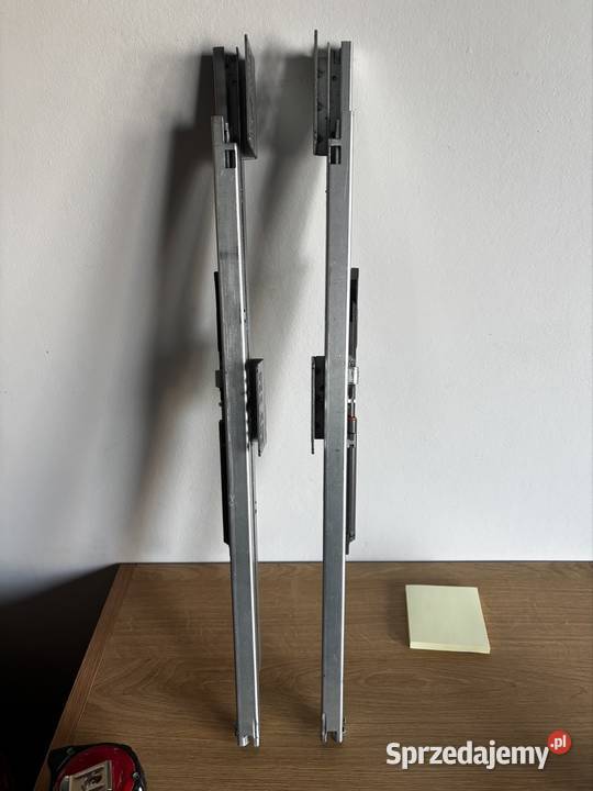 Prowadnice do szuflad GTV Axis Pro 500 mm Tomaszów Mazowiecki