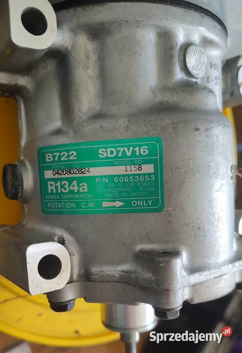 Sprężarka klimy Alfa Romeo 60653653 145 146 155 małopolskie Brzeszcze