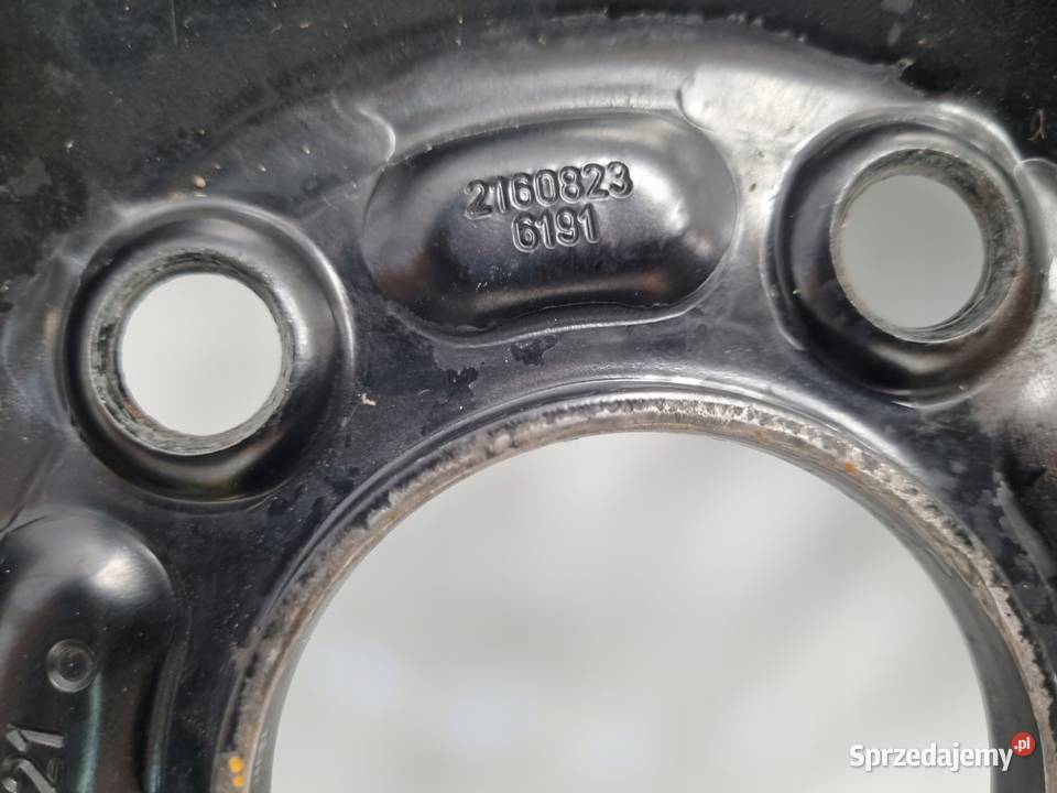 KOŁO DOJAZDOWE Volvo S40 II V50 C30 12585 R16 Chełm