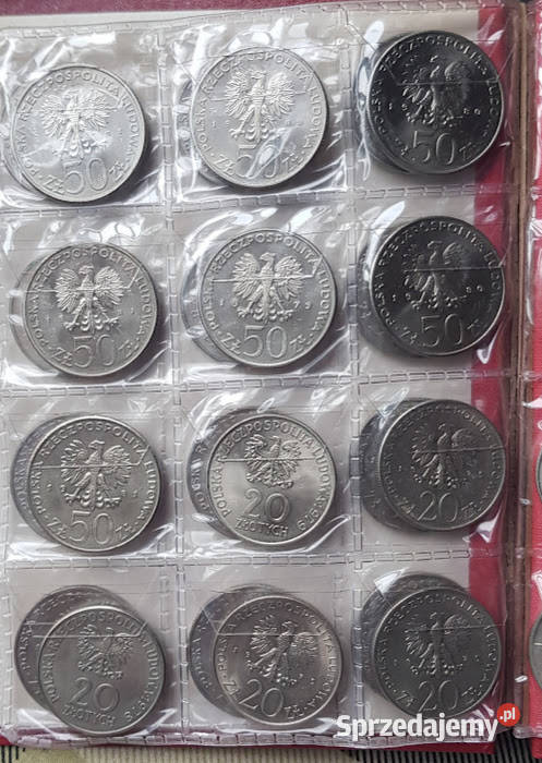 Monety polskie 2 Zielona Góra