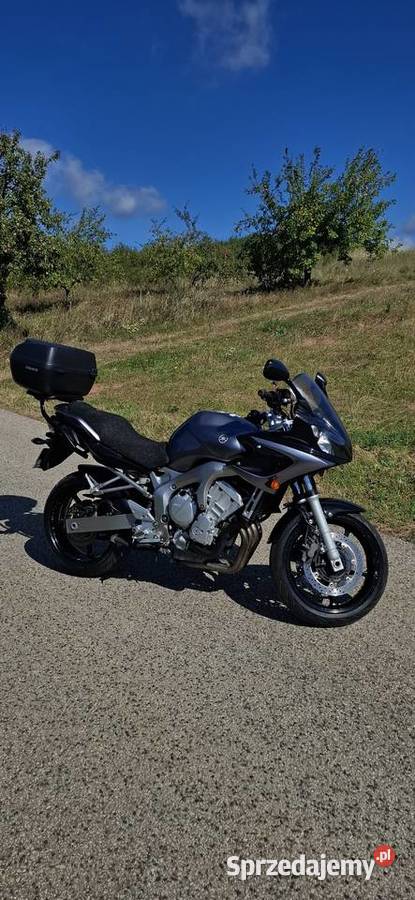 Yamaha Fz6 ABS świętokrzyskie Kielce