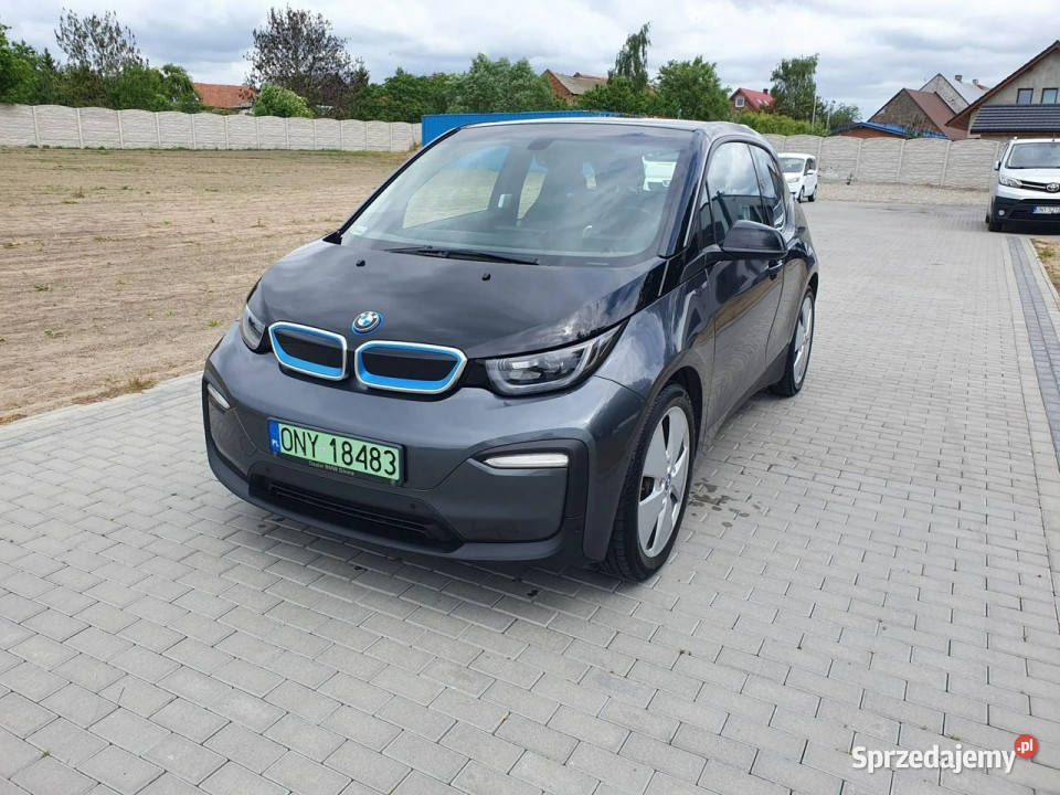 BMW i3 Elektryczny Alu Felgi Nawigacja Europa ESP Strobice