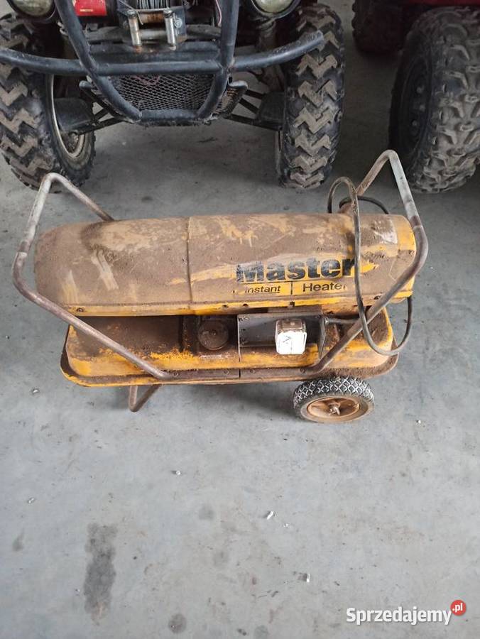 Nagrzewnica master do uruchomienia Lucynowo