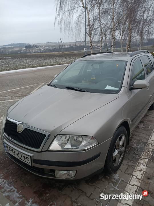 Skoda octavia 19 tdi 2007 ABS Proszowice