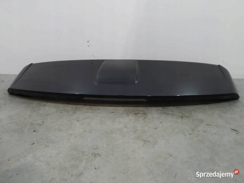 SPOILER LOTKA KLAPY TYŁ CZARNA Land Rover Range