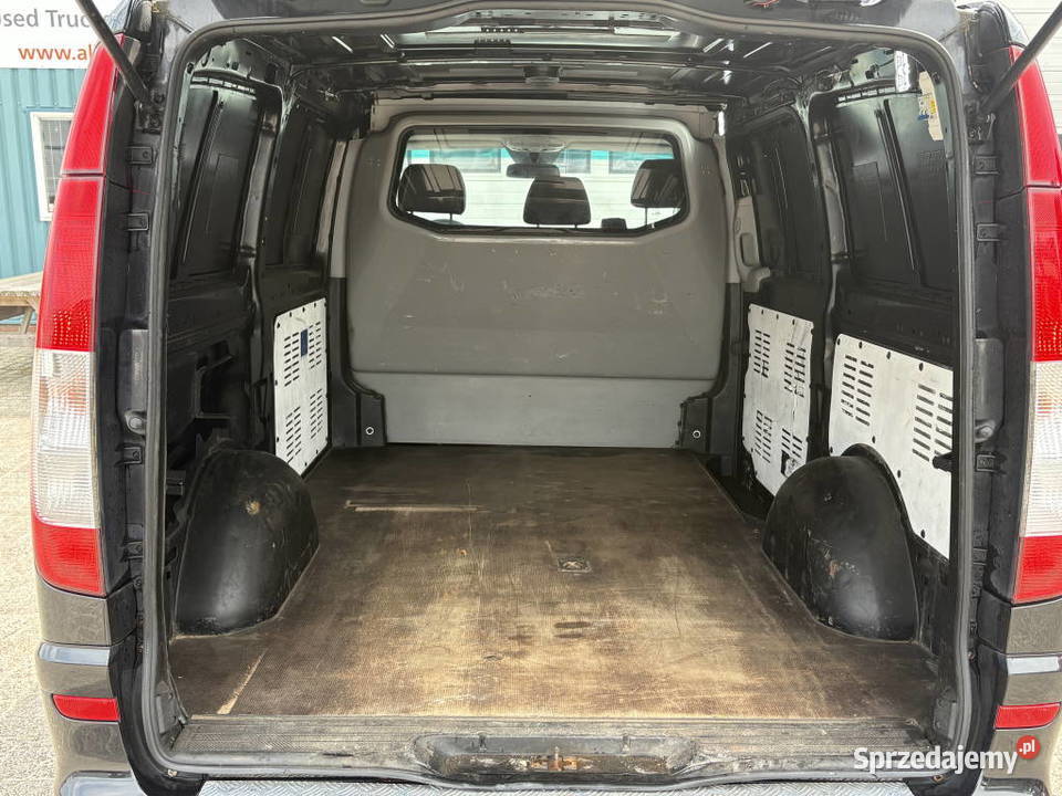 Mercedes Vito V6 Automat mazowieckie Warszawa sprzedam