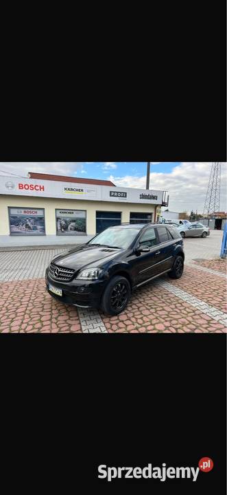 MercedesBenz Ml 2007 Anglik Gb Wersja Angielska czujnik parkowania świętokrzyskie Kielce sprzedam
