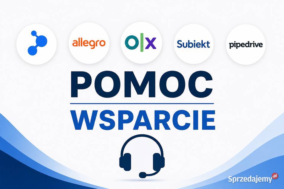POMOC Base Allegro OLX Subiekt Pipedrive Pozostałe Kraków