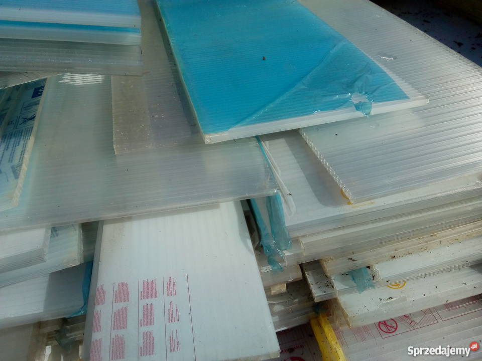 Poliwęglan komorowy tworzywo odpad formatki Siewierz