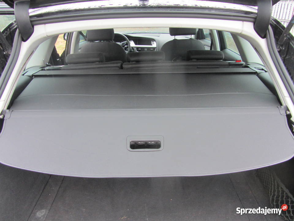 Roleta bagażnika audi a4 b8 kombi czarna kujawsko-pomorskie