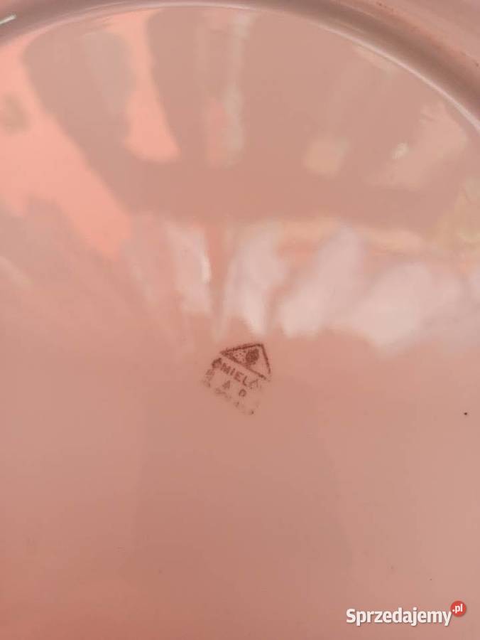 Talerz okolicznościowy dekoracyjny Kopalnia śląskie Bielsko-Biała