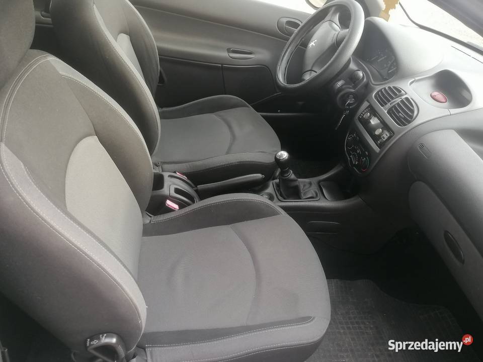 PEUGEOT 206 14 75 2006 r 182 tkm klima Sokółka sprzedam