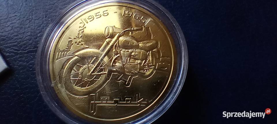 Stare monety Medal Junak 169 Lesko sprzedam