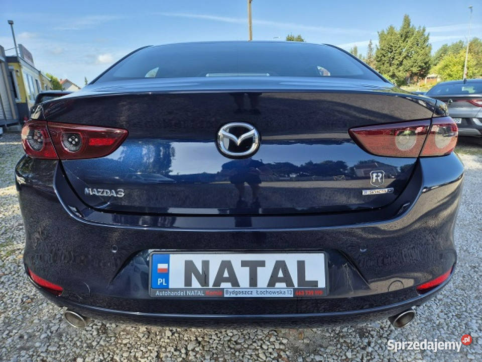 Mazda 3 Sedan Automat 187Mhybrid IV 2019 automatyczna 3 Bydgoszcz