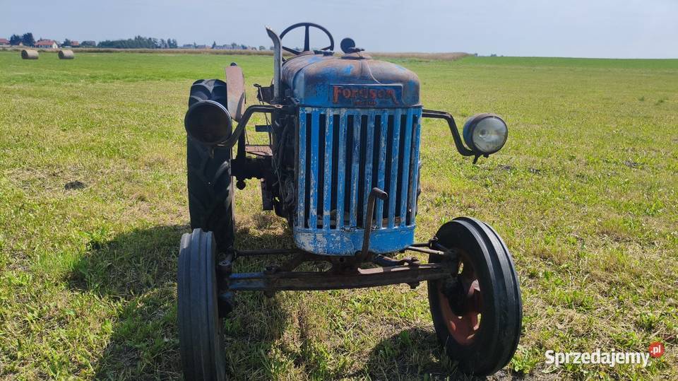 Traktor zabytkowy Fordson E27n Chojnice sprzedam