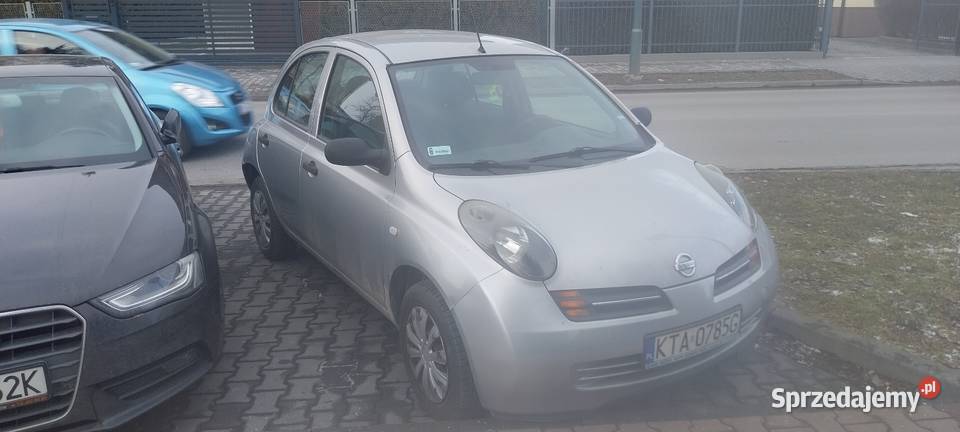 Nissan Micra 1.2 04r