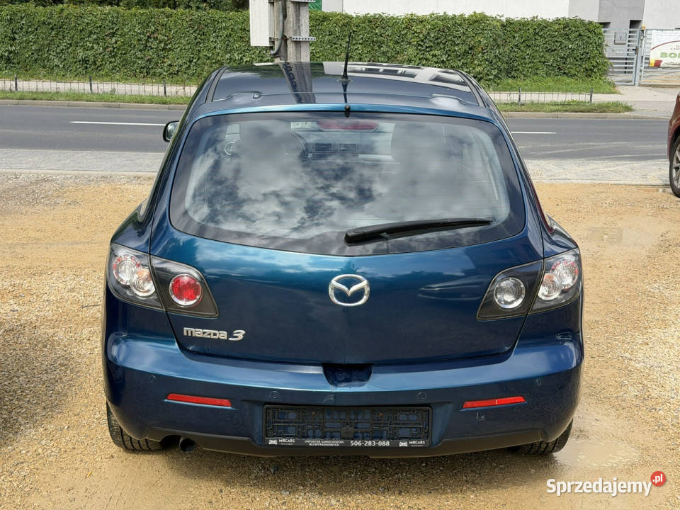 Mazda 3 śląskie Częstochowa