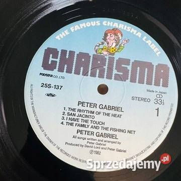 Peter Gabriel Peter Gabriel IV 4 NMEX Japan Obi