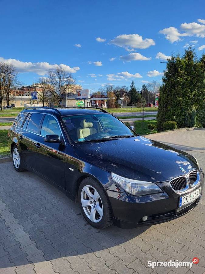Bmw serii 5 530d e61 M57 2005r 30 218 nowe Kostrzyca