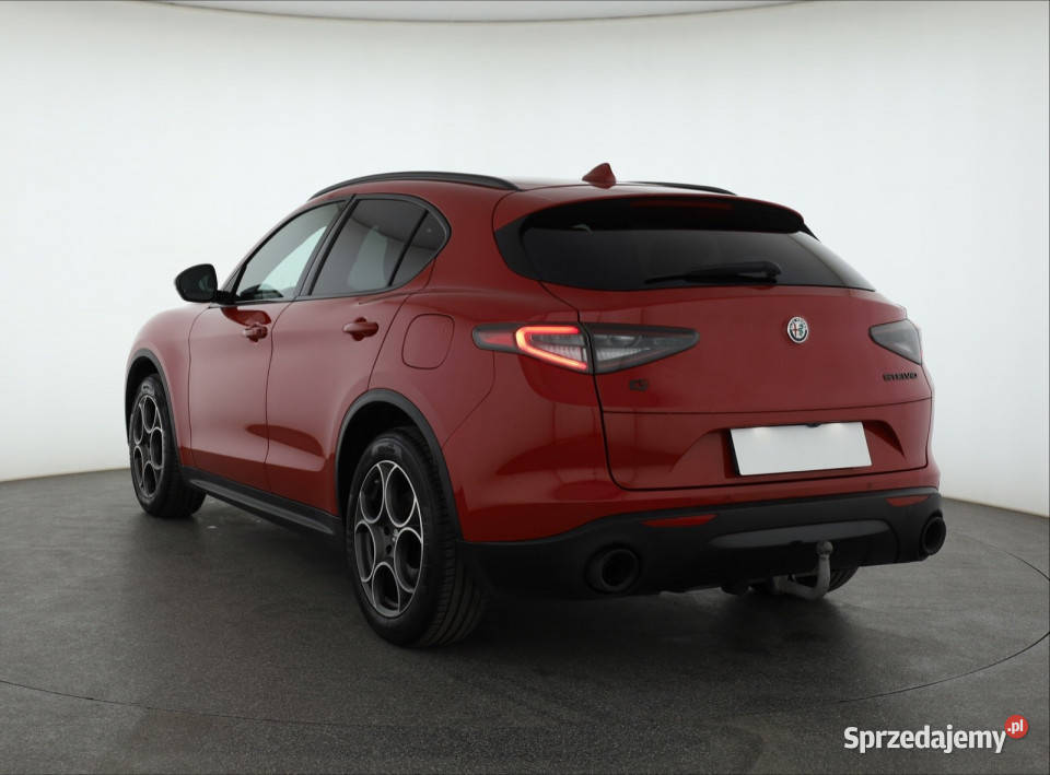 Alfa Romeo Stelvio 20 Turbo Q4 Rok produkcji 2019 mazowieckie Piaseczno