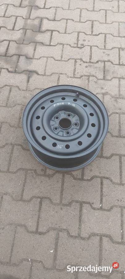 Felga stalowa Nissan Primera P12 5x1143 16 Samochodowe Szczecin