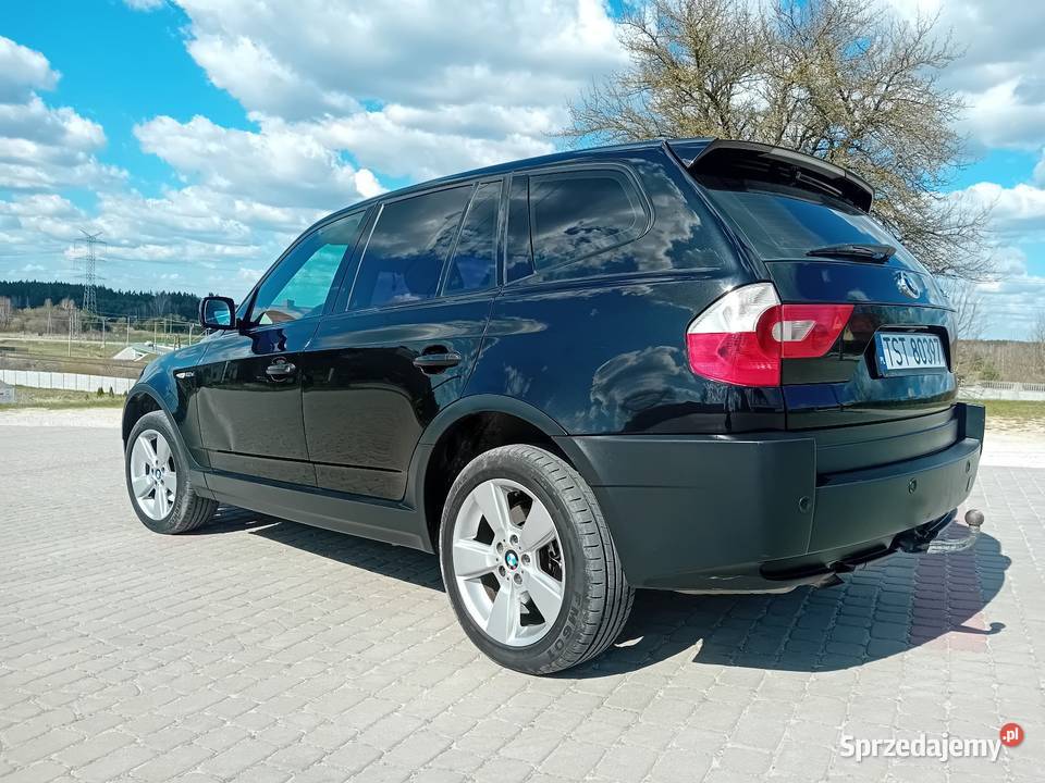 Bmw X3 E83 20D 150 Doposażona Stan