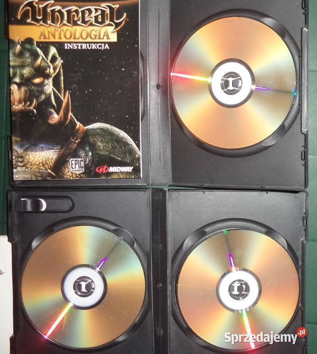 Złota kolekcja Unreal Universe PC DVDTournament strzelaniny Rzeszów