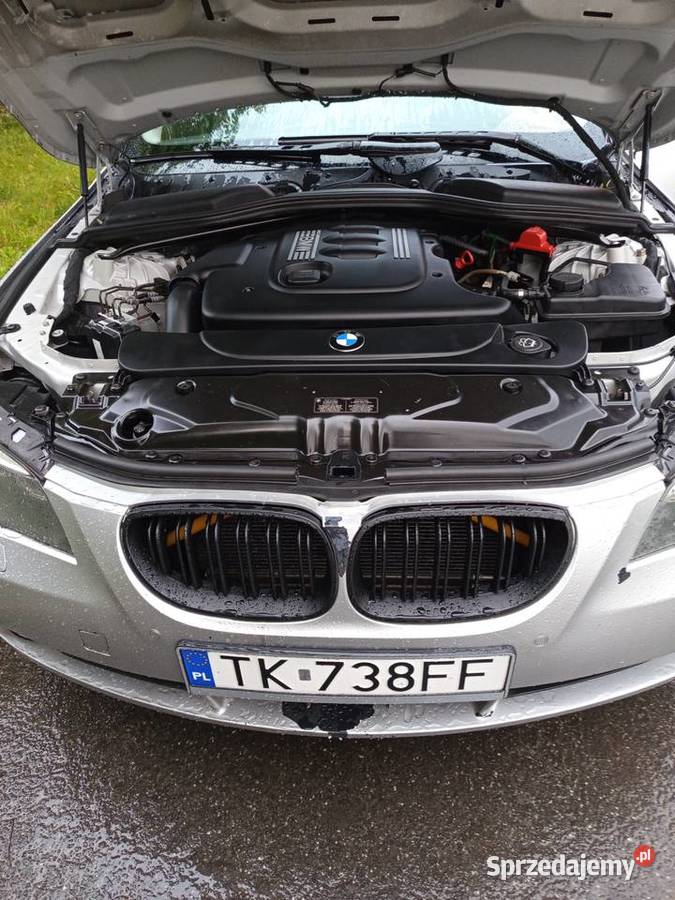 BMW 520D E60 2007r Rok produkcji 2007 Kielce