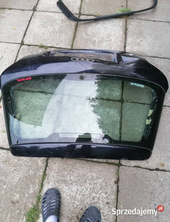 SZYBA TYŁ AUDI A3 8L osobowe małopolskie