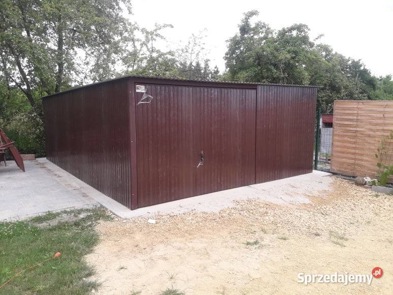 Blaszak Wielostanowiskowy Garaże Blaszane mazowieckie Grójec sprzedam