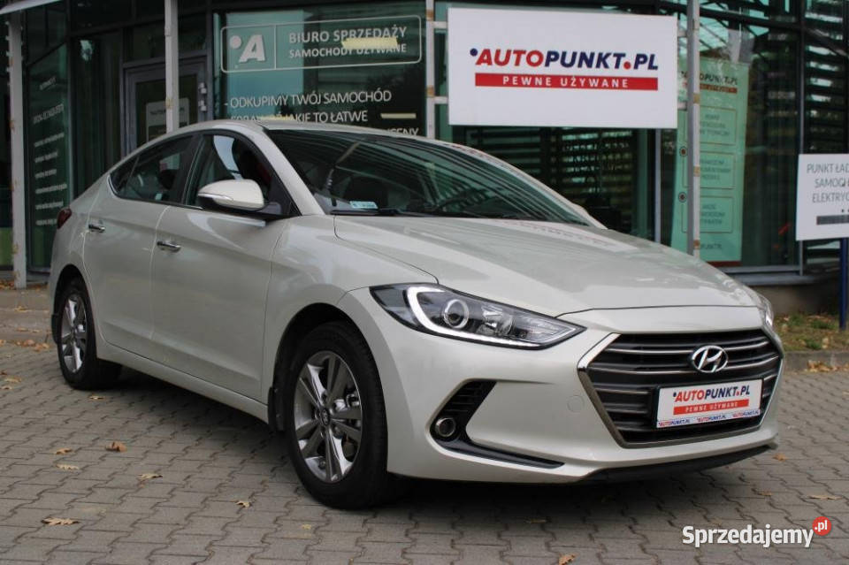 HYUNDAI Elantra 2018r Salon IWŁ ASO Kamera Chorzów