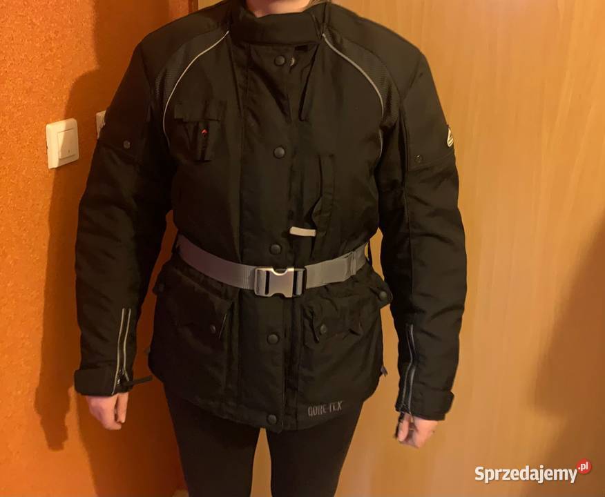 Damska Kurtka Motocyklowa Hein Gericke GORETEX Rozmiar L Kaski i odzież Olsztyn