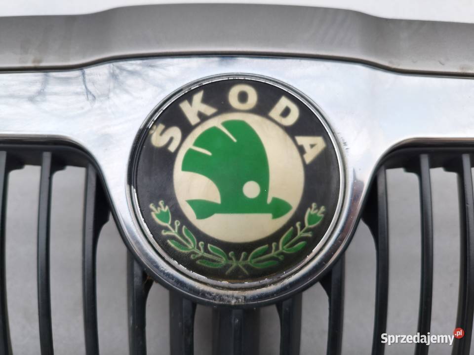 Atrapa Grill Skoda Octavia I Lift 9202 Złota mazowieckie Wyszków sprzedam