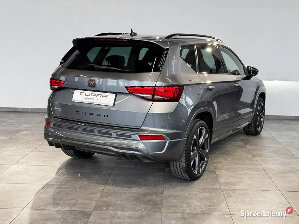 Cupra Ateca 15TSI 150 DSG 2024 r salon I kurtyny powietrzne małopolskie Myślenice