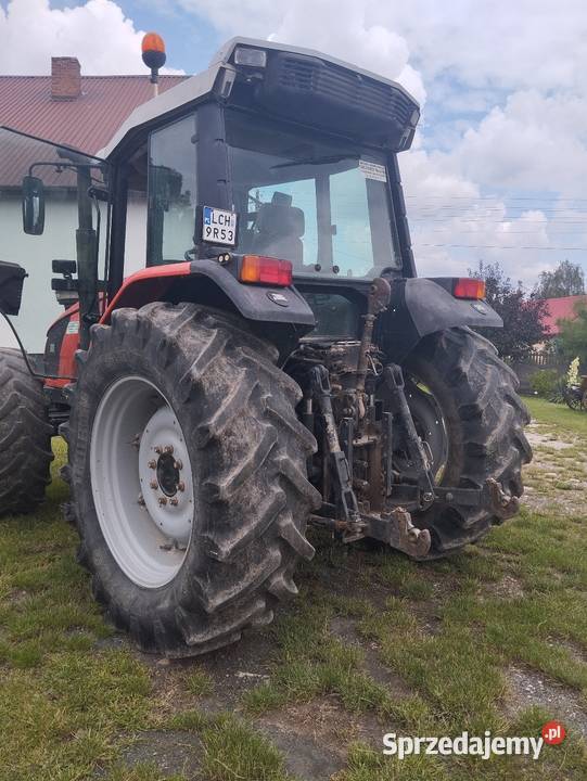 Ciągnik rolniczy Same silwer 130 z 2002 r Półbiegi pod obciążeniem