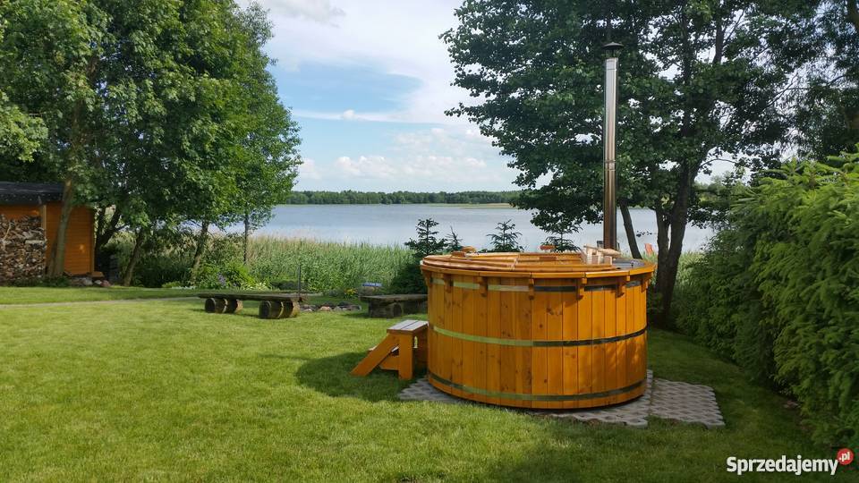 Gorąca Beczka Balia kąpielowa Bania ogrodowa Hot Baseny i oczka wodne Suwałki
