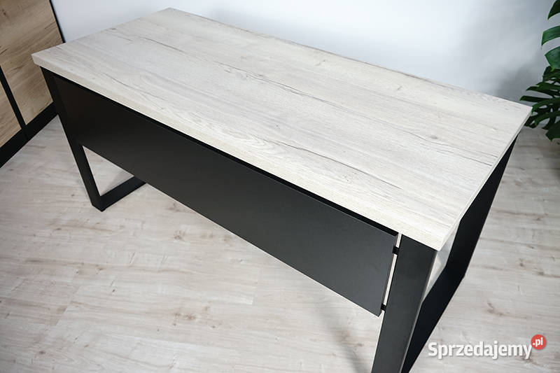 Biurko Neptun LOFT blenda Halifax biały 120 68cm Stoły, krzesła, biurka lubelskie Biłgoraj