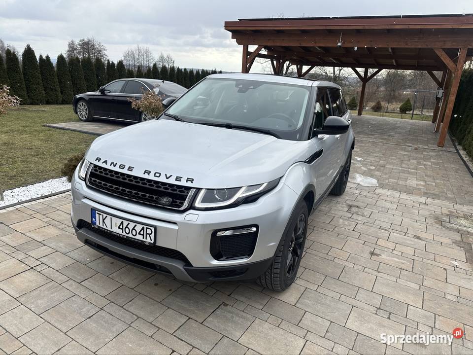 Land Rower Range Rover Evoque Mąchocice Kapitulne