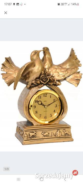 Zegar kominkowy Nowe sprzedam